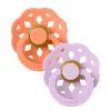 2Pk Boheme Latex Str.2, Papaya/Violet Sky*BIBS Best