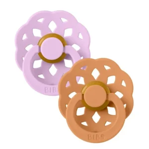 2Pk Boheme Latex Str.2, Violet Sky/Pumpkin*BIBS Cheap