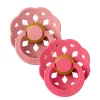 2Pk Boheme Latex Str.2, Dusty Pink/Coral*BIBS Clearance