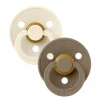 2Pk Colour Latex Str.2, Ivory/Dark Oak*BIBS Cheap