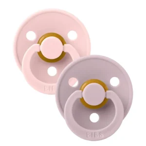2Pk Colour Latex Str.2, Blossom/Dusky Lilac*BIBS Shop