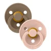 2Pk Colour Latex Str.2, Oak/Blush*BIBS Best