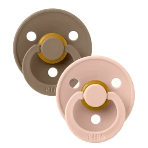 2Pk Colour Latex Str.2, Oak/Blush*BIBS Best