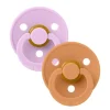2Pk Colour Latex Str.2, Violet Sky/Pumpkin*BIBS Online