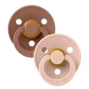 2Pk Colour Latex Str.2, Blush/Woodchuck*BIBS Flash Sale