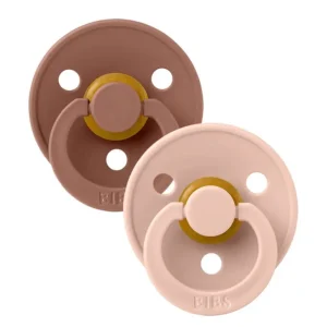 2Pk Colour Latex Str.2, Blush/Woodchuck*BIBS Flash Sale