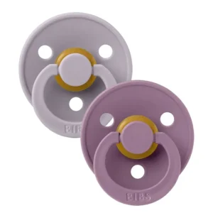 2Pk Colour Latex Str.2, Fossil Grey/Mauve*BIBS New