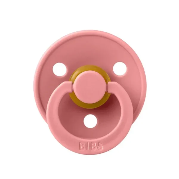 2Pk Colour Latex Str.2, Dusty Pink/Coral*BIBS Hot