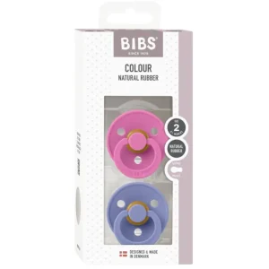 2Pk Colour Latex Str.2, Bubblegum/Peri*BIBS Cheap