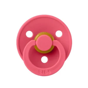 2Pk Colour Latex Str.2, Dusty Pink/Coral*BIBS Hot