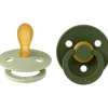 2Pk Colour Latex Symmetrisk Str.2, Sage/Hunter Green*BIBS Hot