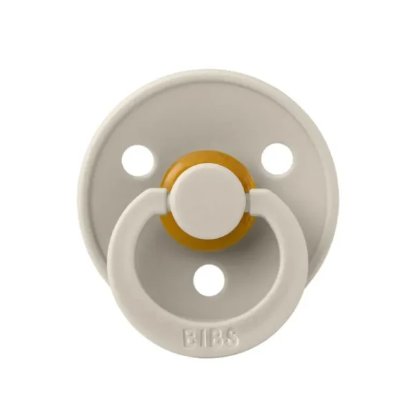 2Pk Colour Latex Symmetrisk Str.1, Sand/Iron*BIBS Outlet