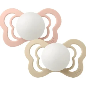2Pk Couture Glow Silikone Str.2, Blush/Vanilla*BIBS Online