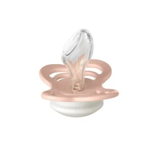 2Pk Couture Glow Silikone Str.2, Blush/Vanilla*BIBS Online