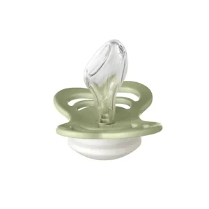 2Pk Couture Glow Silikone Str.2, Sage/Cloud*BIBS Cheap