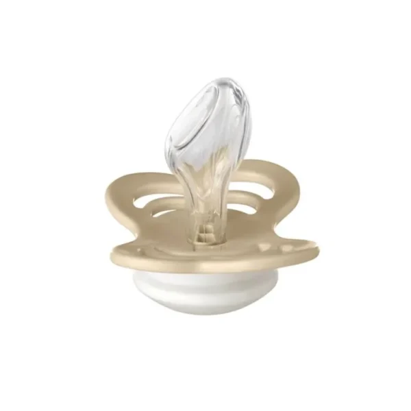 2Pk Couture Glow Silikone Str.2, Blush/Vanilla*BIBS Online
