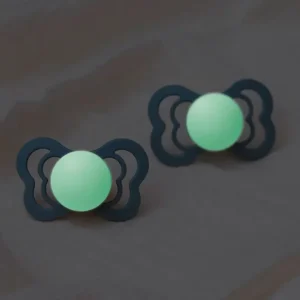 2Pk Couture Glow Silikone Str.2, Blush/Vanilla*BIBS Online