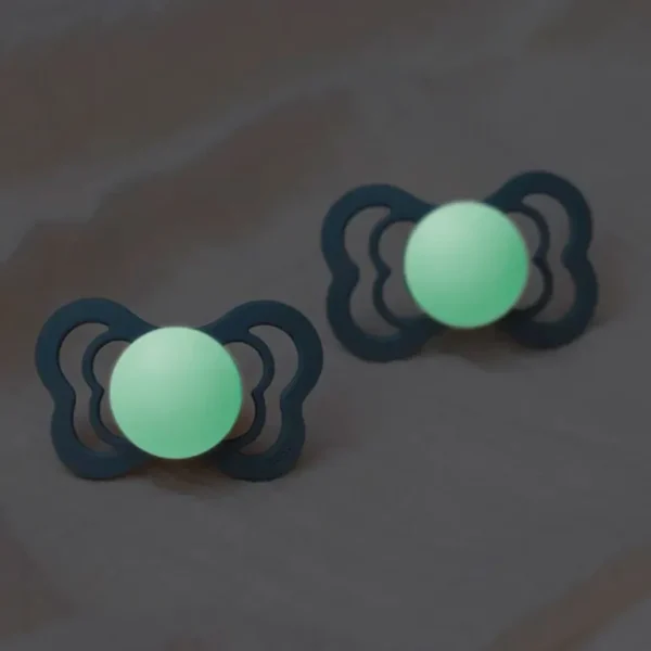 2Pk Couture Glow Silikone Str.2, Blush/Vanilla*BIBS Online
