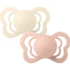2Pk Couture Latex Str.2, Ivory/Blush*BIBS Outlet