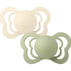 2Pk Couture Latex Str.1, Ivory/Sage*BIBS Clearance