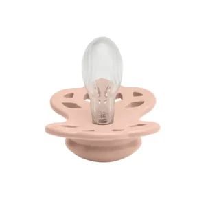 2Pk Infinity Silikone Str.2 Blush/Woodchuck*BIBS Sale