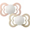 2Pk Supreme Glow Silikone Str.1, Blush/Vanilla Night*BIBS Best