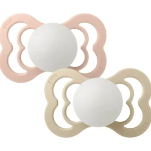 2Pk Supreme Glow Silikone Str.1, Blush/Vanilla Night*BIBS Best