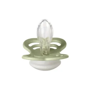 2Pk Supreme Glow Silikone Str.2, Sage/Cloud Night*BIBS Cheap