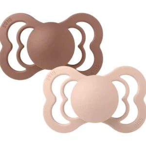 2Pk Supreme Sil. Str.1 Woodchuck/Blush*BIBS New