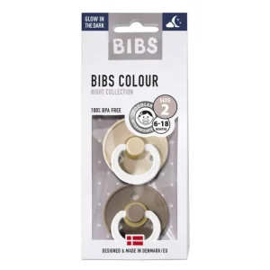 2Pk. Sutter Str. 2, Vanilla Night/Dark Oak Night*BIBS Flash Sale