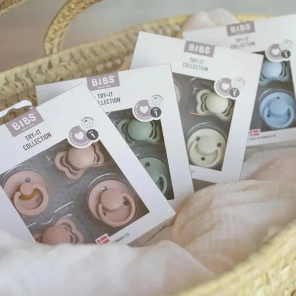 'Try It'-Pakke Str.1, Blush*BIBS Online