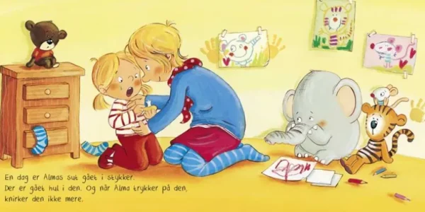 Bog Alma Bruger Ikke Sut*Forlaget Bolden Fashion