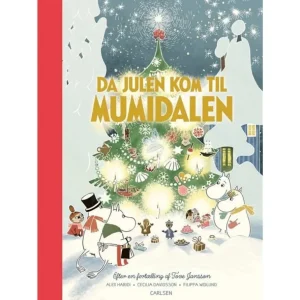 Bog Da Julen Kom Til Mumidalen*Carlsen New