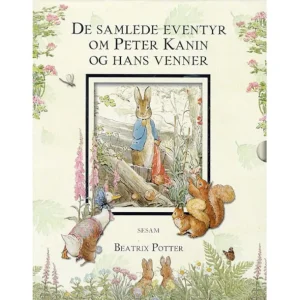 Bog De Samlede Eventyr Om Peter Kanin Og Hans Venner*Carlsen Store