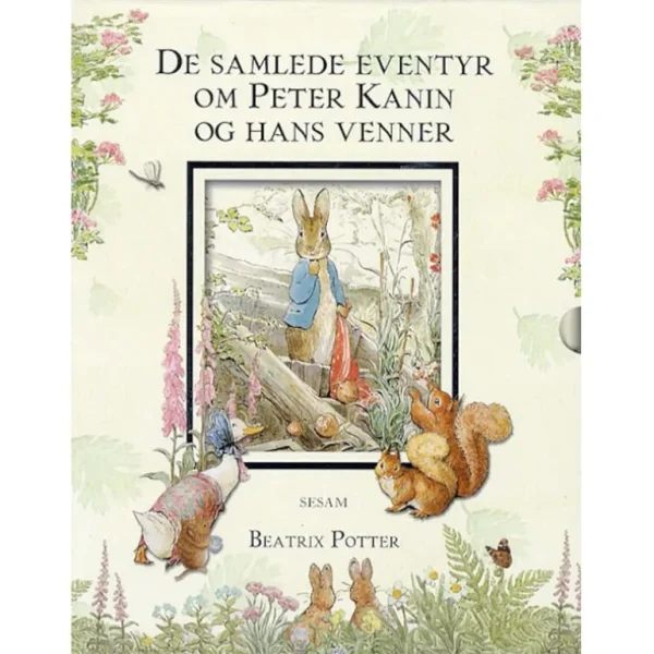 Bog De Samlede Eventyr Om Peter Kanin Og Hans Venner*Carlsen Store