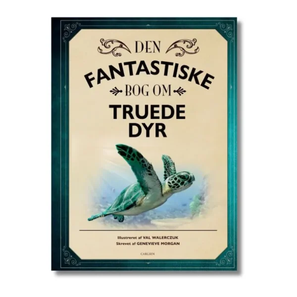 Bog Den Fantastiske Bog Om Truede Dyr*Carlsen Cheap