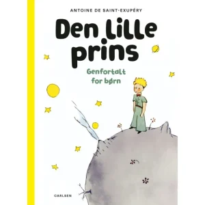 Bog Den Lille Prins Genfortalt For Born*Carlsen Clearance