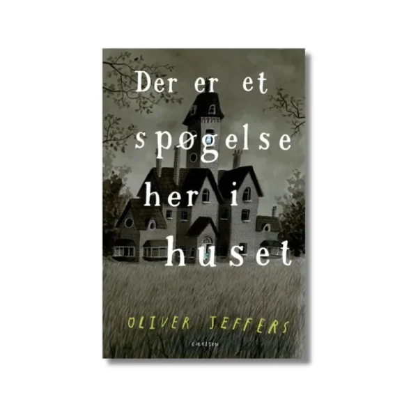 Bog Der Er Et Spogelse Her I Huset*Carlsen Outlet