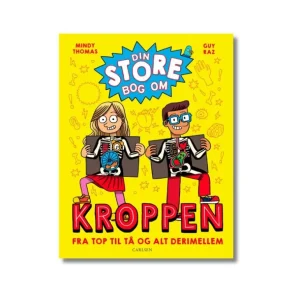 Bog Din Store Bog Om Kroppen*Carlsen Clearance