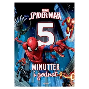 Bog Fem Minutter I Godnat - Spider-Man*Carlsen Outlet