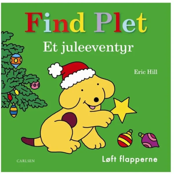 Bog Find Plet - Et Juleeventyr*Carlsen Sale