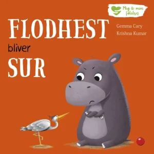 Bog Flodhest Bliver Sur*Forlaget Bolden Cheap