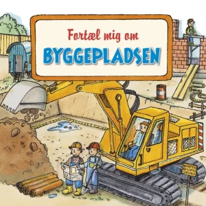 Bog Fortael Mig Om Byggepladsen*Forlaget Bolden Cheap