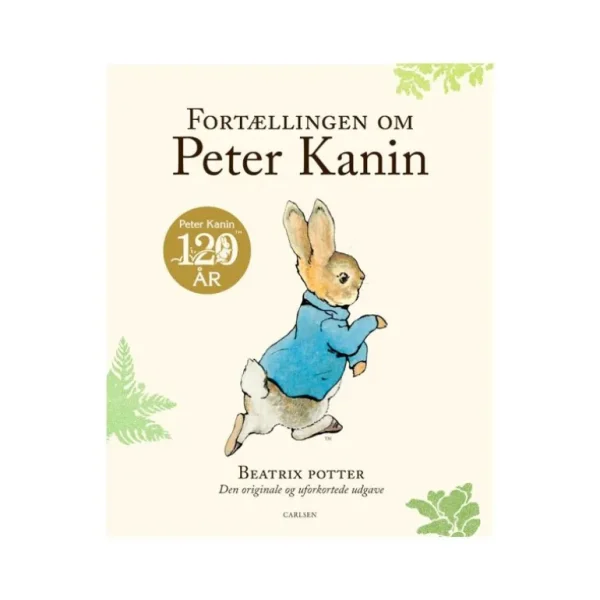 Bog Fortaellingen Om Peter Kanin*Carlsen Outlet