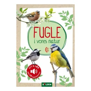 Bog Fugle I Vores Natur*Forlaget Bolden New