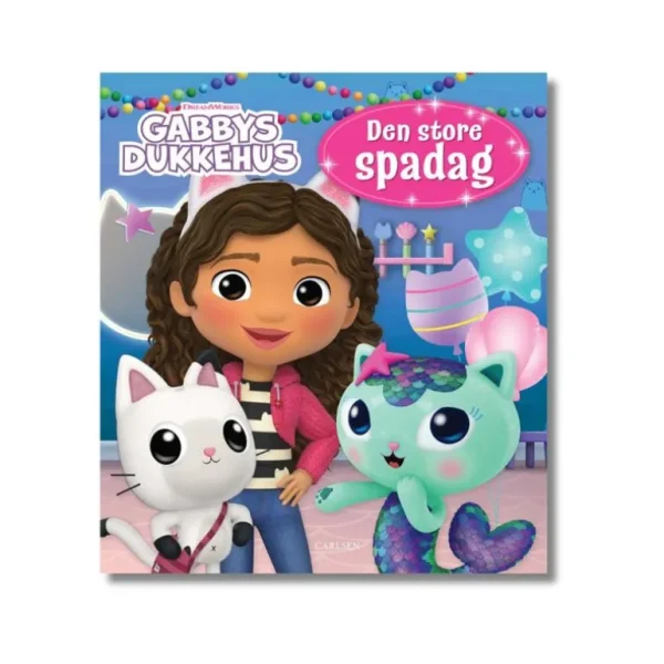 Bog Gabbys Dukkehus - Den Store Spadag*Carlsen Flash Sale