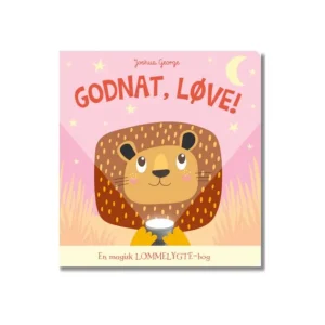 Bog Godnat, Love! En Magisk Lommelygte-Bog*Forlaget Bolden Shop