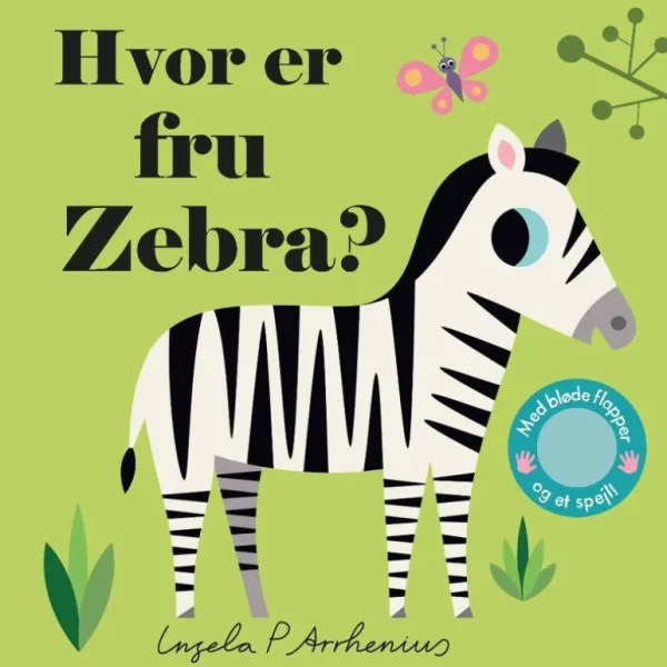 Bog Hvor Er Fru Zebra?*Carlsen Online