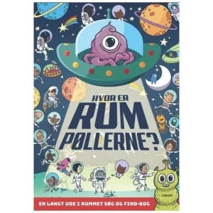 Bog Hvor Er Rumpollerne?*Carlsen Hot