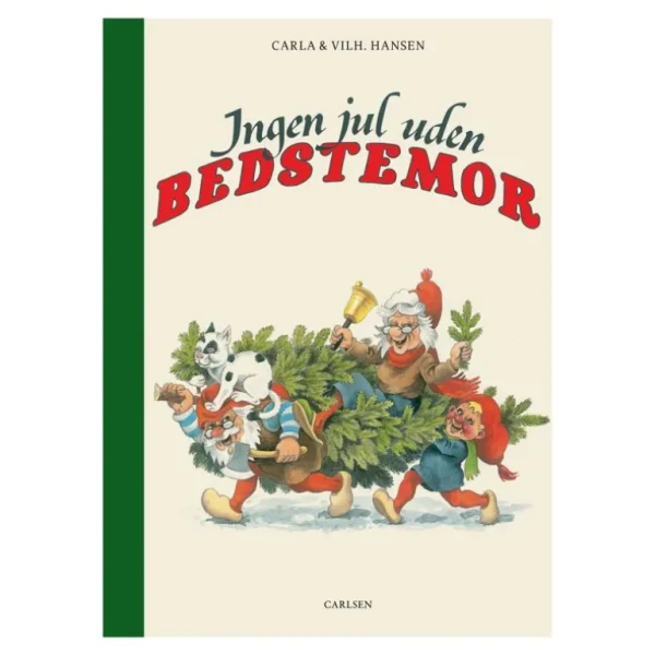 Bog Ingen Jul Uden Bedstemor*Carlsen Store
